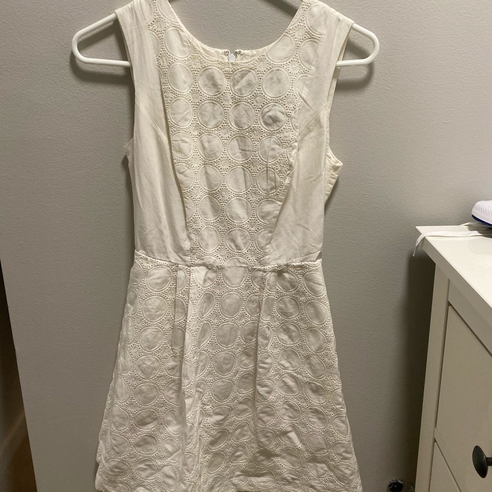 White sundress!